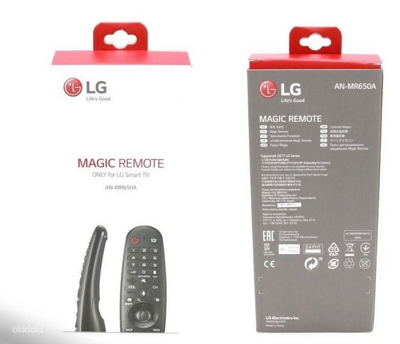 Пульт LG Magic Remote AN-MR650A для LG SMART TV (фото #3)