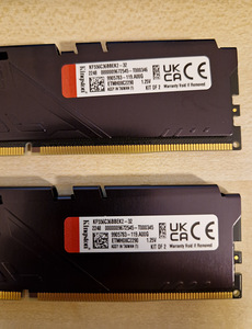 Kingston DDR5 Fury Beast 32GB (2x16GB) 5600MHz CL36 (2 foto / 3)