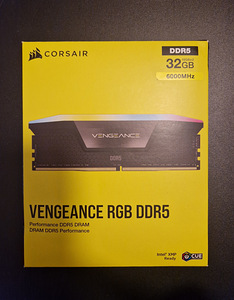 Corsair Vengeance RGB DDR5 32GB 6000MHz (1 foto / 3)