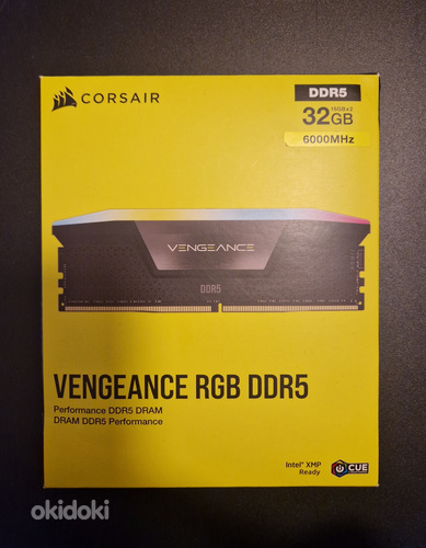 Corsair Vengeance RGB DDR5 32GB 6000MHz