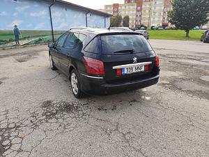 Peugeot 407sw (6 foto / 7)