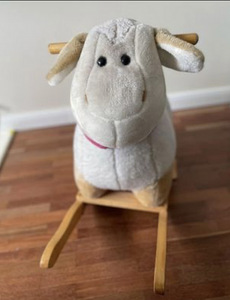 Pehme kiik lammas/ rocking sheep (1 foto / 3)