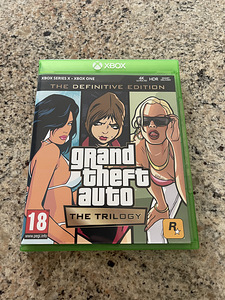 Grand theft auto the trilogy (1 foto / 1)