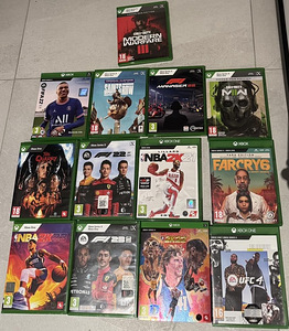 Игры для Xbox (1 фото из 1)
