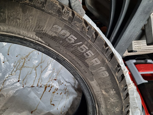 Шипованные шины Michelin 205/55 r16 (6 фото из 6)