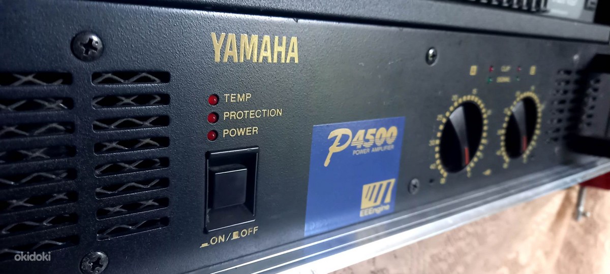 Yamaha P 4500 (фото #2)