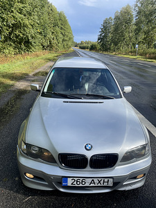 BMW e46 2.0 110kw 6k manuaal (1 foto / 10)