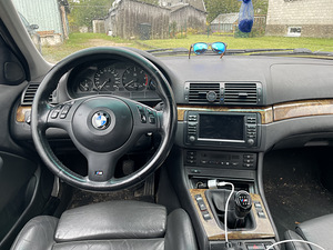 BMW e46 2.0 110kw 6k manuaal (6 foto / 10)