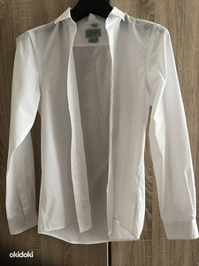 Valge särk poisile s170 (3 foto / 3)