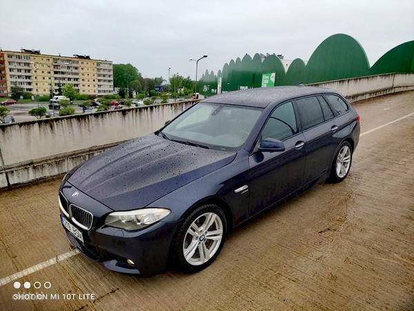 BMW 530d 3.0 190kw (foto #1)