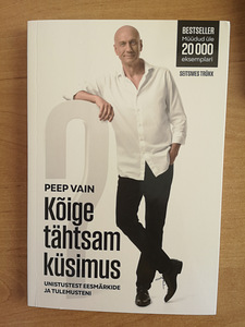 Kõige tähtsam küsimus-Peep Vain (1 foto / 1)