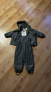 Kuling vihmakomplekt fliisvoodriga s98-104 (2 foto / 4)