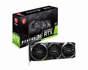 RTX 3080 Ti VENTUS 3X 12G OC (1 foto / 7)