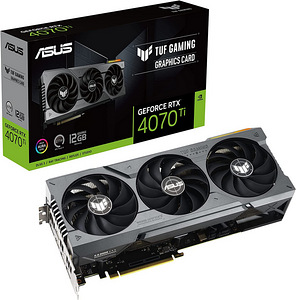 RTX 4070 Ti ASUS TUF Gaming 12GB GDDR6X (1 foto / 8)