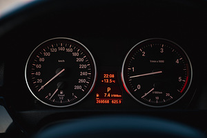 БМВ Е92 330D М57 (11 фото из 13)