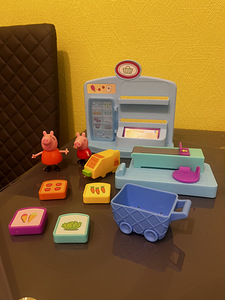 Mängukomplekt Peppa the Pig (2 foto / 2)