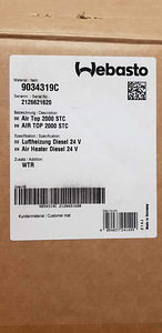 Webasto ThermoTop AT2000 (3 foto / 7)