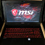 MSI GL62VR 7RFX korralik mänguriarvuti (foto #1)