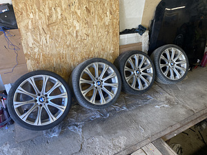 BMW STYLE 166 REPLICA 19” veljed (1 foto / 2)