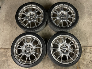 BBS CK008 18" ориг. 5x120 литые диски (1 фото из 8)