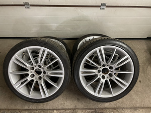 M: 5x120 BMW STYLE 193 18” valuveljed suverehvidega (1 foto / 8)