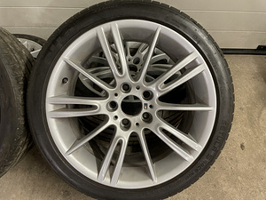 M: 5x120 BMW STYLE 193 18” valuveljed suverehvidega (2 foto / 8)