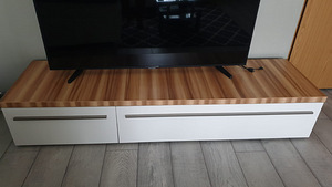 TV-alused TV Laud, nagu uus, 180 x 50 x 33 cm (1 foto / 7)