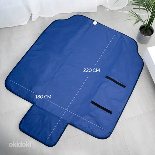 Одеяло с подогревом Двузонное термоодеяло для обертывания, т (фото #5)