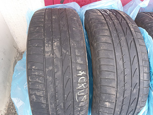 Bridgestone Dueler HP Sport, 235/55R19, hea rehvid (4 foto / 7)