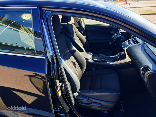 Lexus NX 300h 2.5, 114kW, hübriid, hea Auto! 2017 (foto #10)