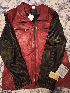 Uus nahktagi JCCollection suurus 48, 52, 54 (7 foto / 9)