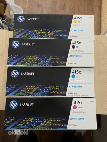 HP LaserJet 415x toner set (foto #1)