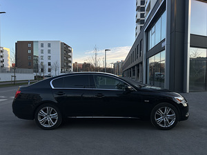 Lexus GS450h (4 фото из 12)