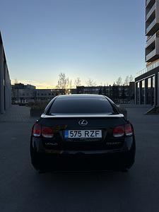 Lexus GS450h (5 фото из 12)