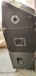 Võimas helisüsteem 4x subwoofer 2x kõlar 2x võimendi stereo (3 foto / 7)