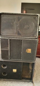 Võimas helisüsteem 4x subwoofer 2x kõlar 2x võimendi stereo (4 foto / 7)