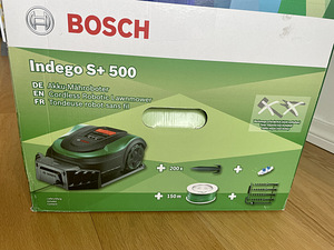 Muruniiduk Bosch Indego S+ 500 (3 foto / 6)