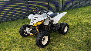 Yamaha Raptor 660R zx9r с двигателем 106 кВт (5 фото из 9)