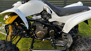 Yamaha Raptor 660R zx9r с двигателем 106 кВт (8 фото из 9)