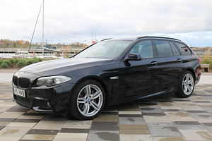BMW 535 M-pakett 3.0 R6 220kW (6 foto / 15)