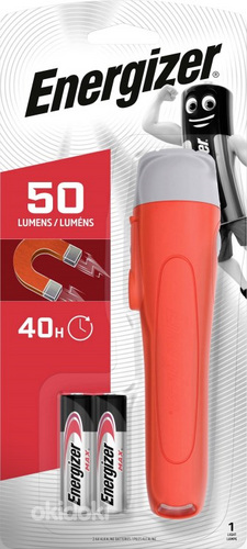 Uus, 4tk., Energizer magnetiga LED-taskulamp