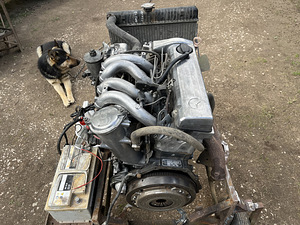OM601 mootor (2 foto / 5)
