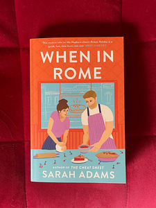 Sarah Adams - Однажды в Риме (книга - ENG)