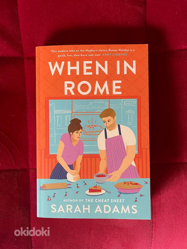 Sarah Adams - When In Rome (book - ENG)