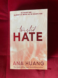 Ana Huang - Twisted Hate (книга ENG)