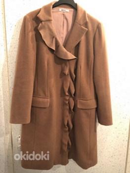Пальто шерстяное, DKNYC, XL (фото #1)