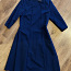 Elegantne sinine kleit (foto #1)