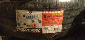 FEDERAL FORMOZA AZ01 4tk UUED (2 foto / 2)