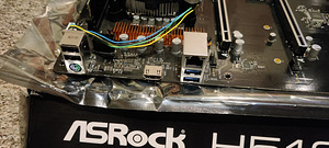 Asrock H510 Pro BTC+ emaplaat (4 foto / 5)