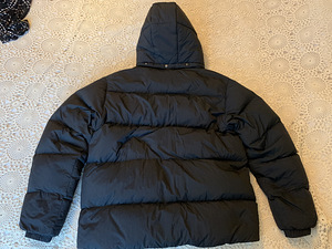 Adidas теплый пуховик (5 фото из 5)